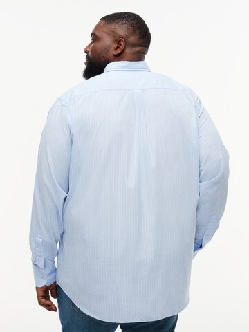 Tommy Hilfiger Big & Tall Regular fit Overhemd in Blauw