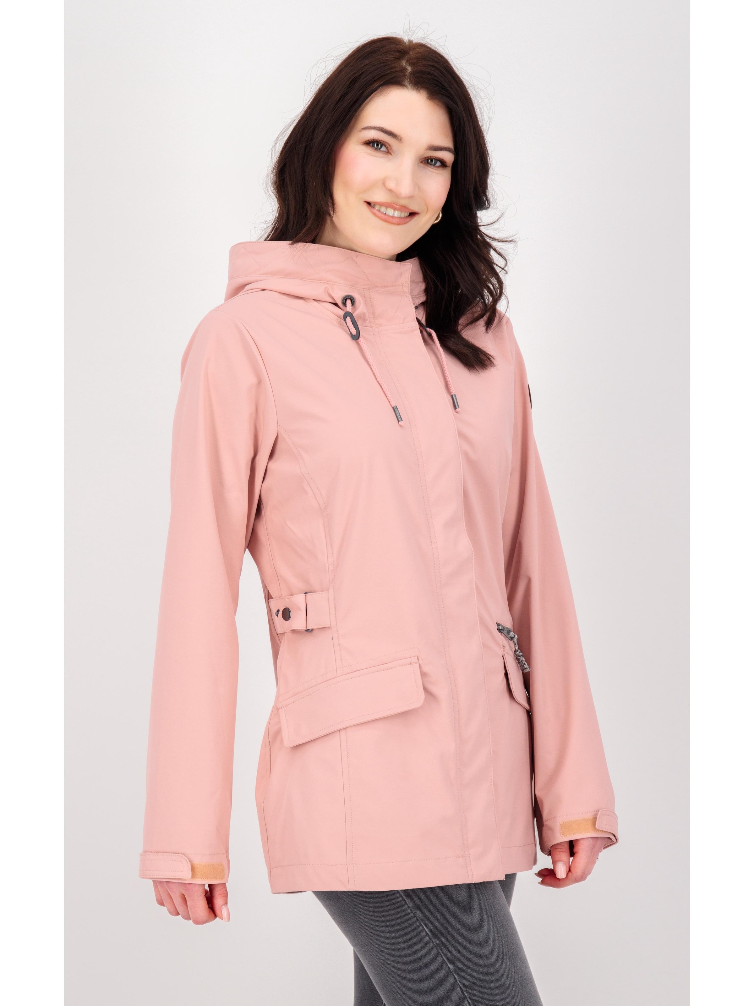 KILLTEC Tussenjas 'GS 96 WMN' in Roze