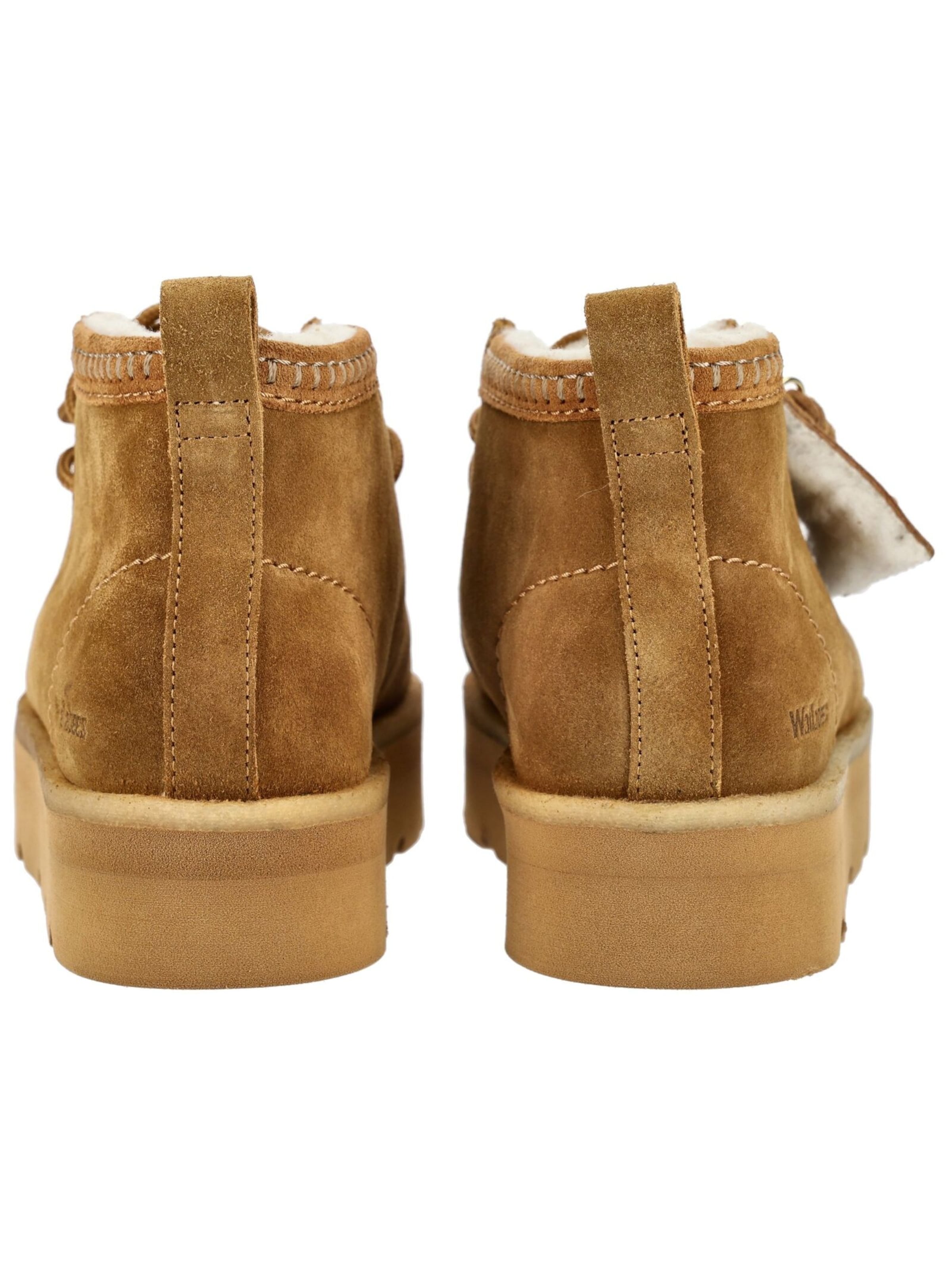 Clarks Originals Snørestøvletter 'MeareWalla' i brun
