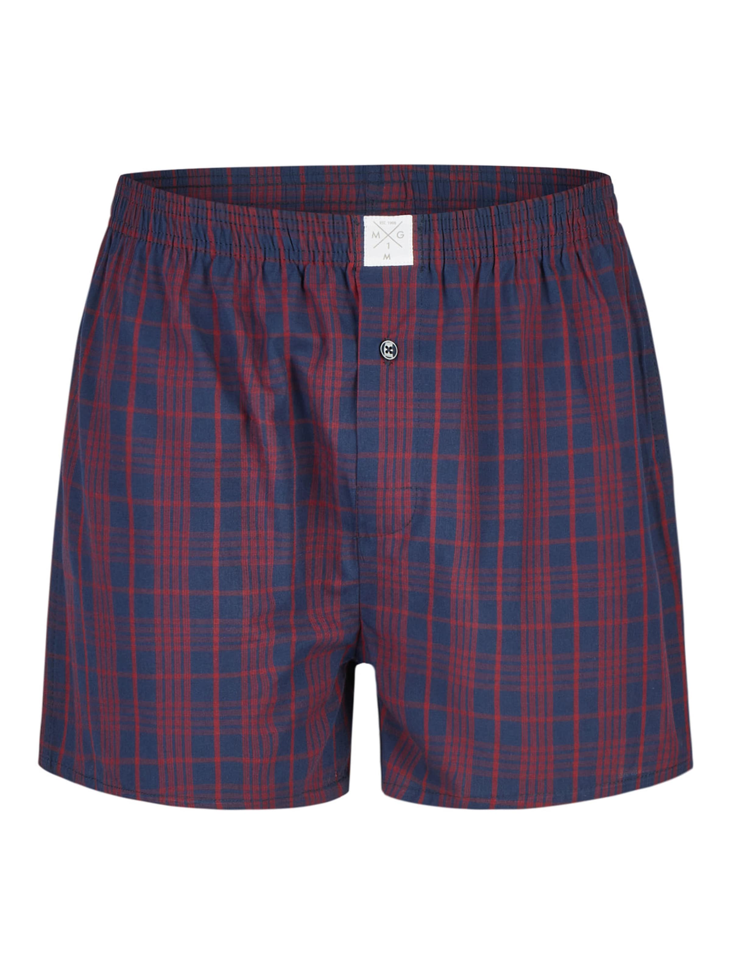 MG-1 Boxershorts 'Classics' in Gemengde kleuren