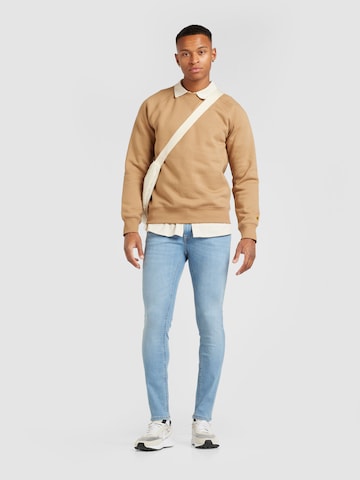 Sweat-shirt 'Chase' Carhartt WIP en marron
