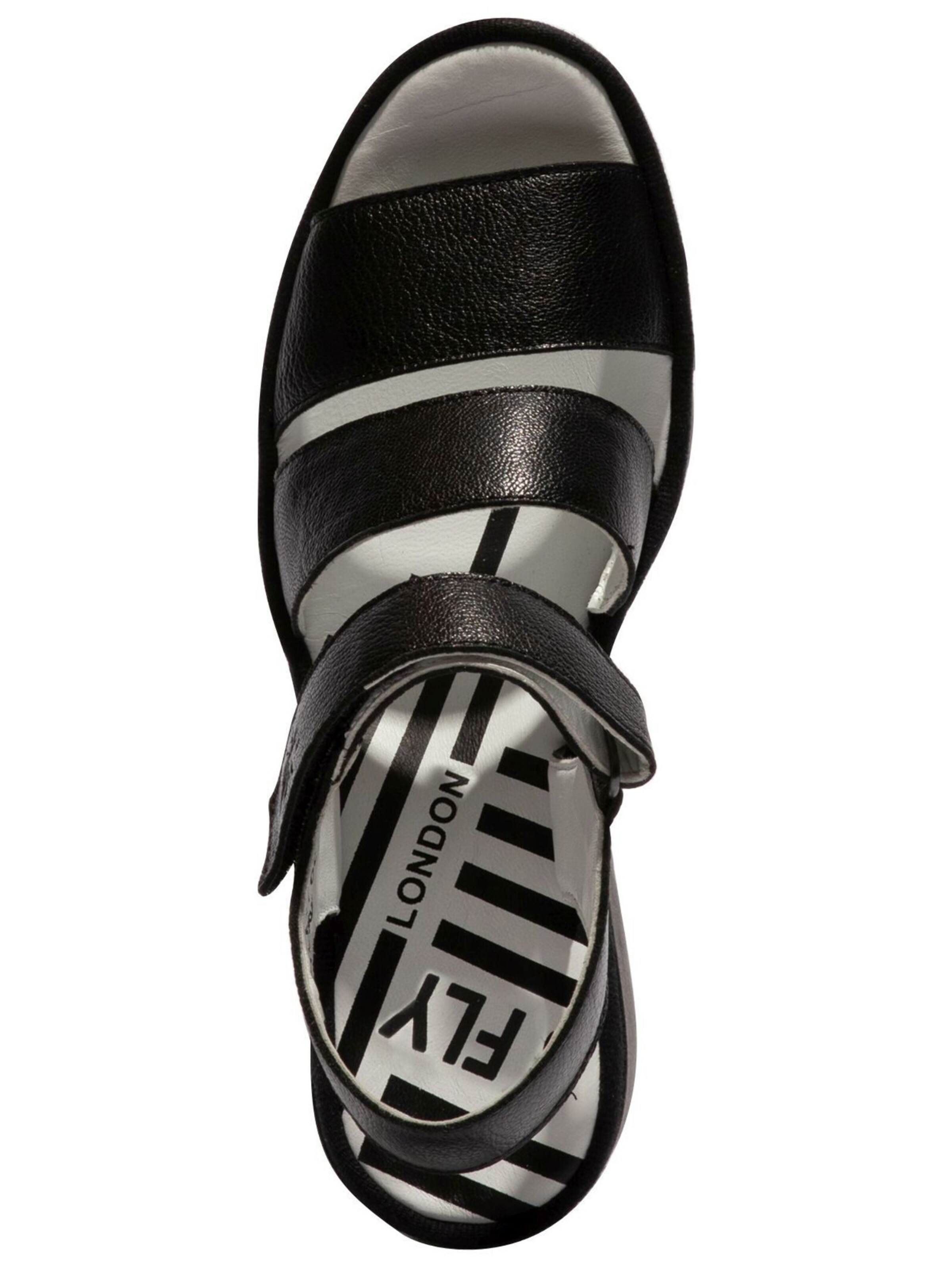 FLY LONDON Sandale in Schwarz