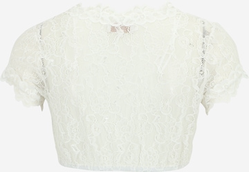 Krüger Madl - Blusa tradicional 'Carina' en beige