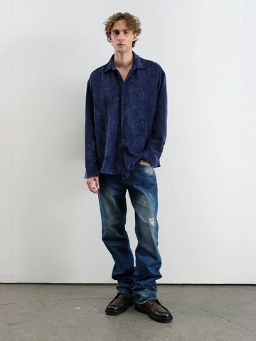 Comfort fit Camicia di Giesto in blu