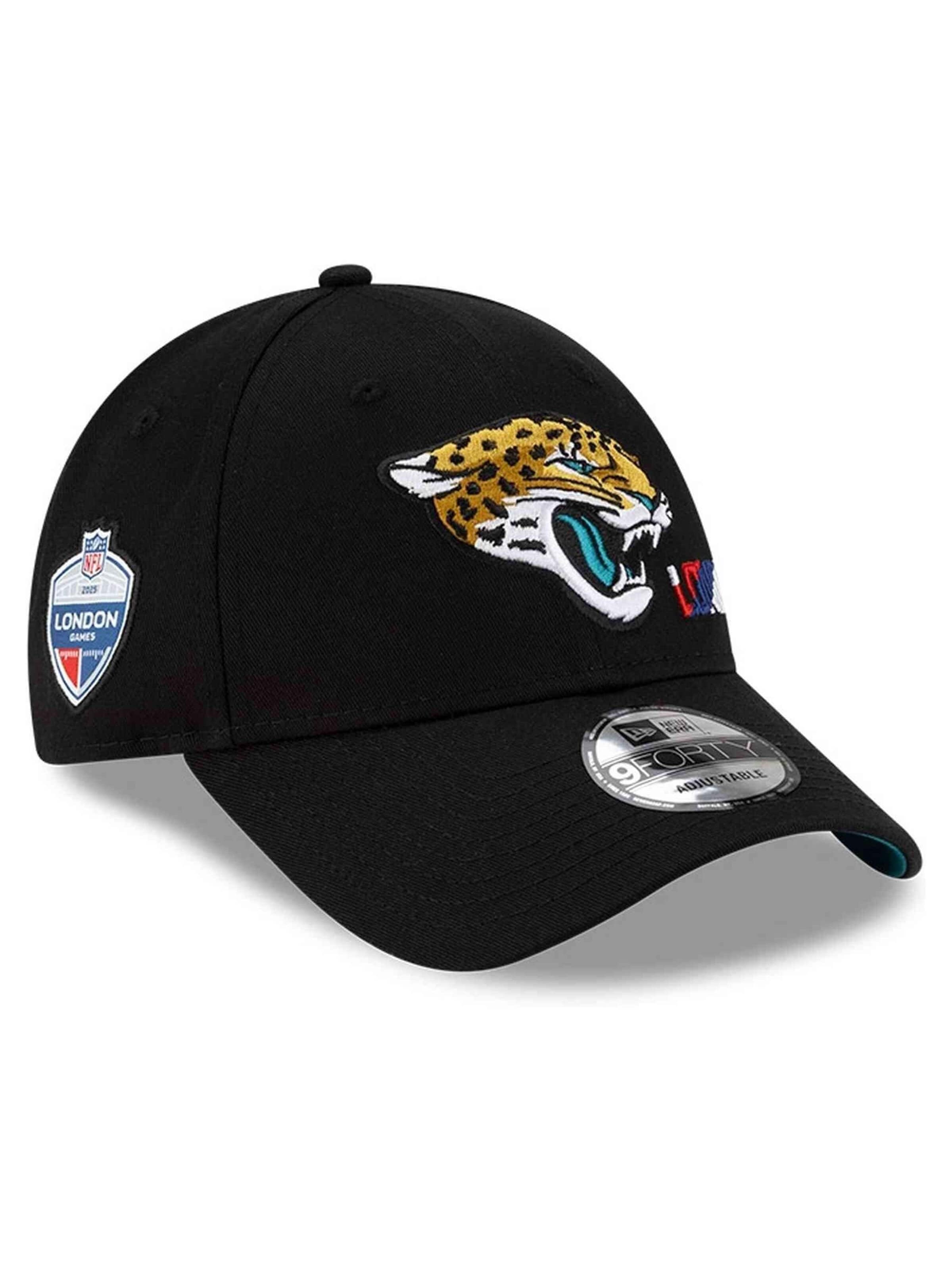 NEW ERA - Gorra 'Gorra new era negra jaguars nflisg25 london 9forty jacjag' en negro