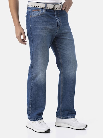 CIPO & BAXX Regular Jeans 'CD903' in Blauw