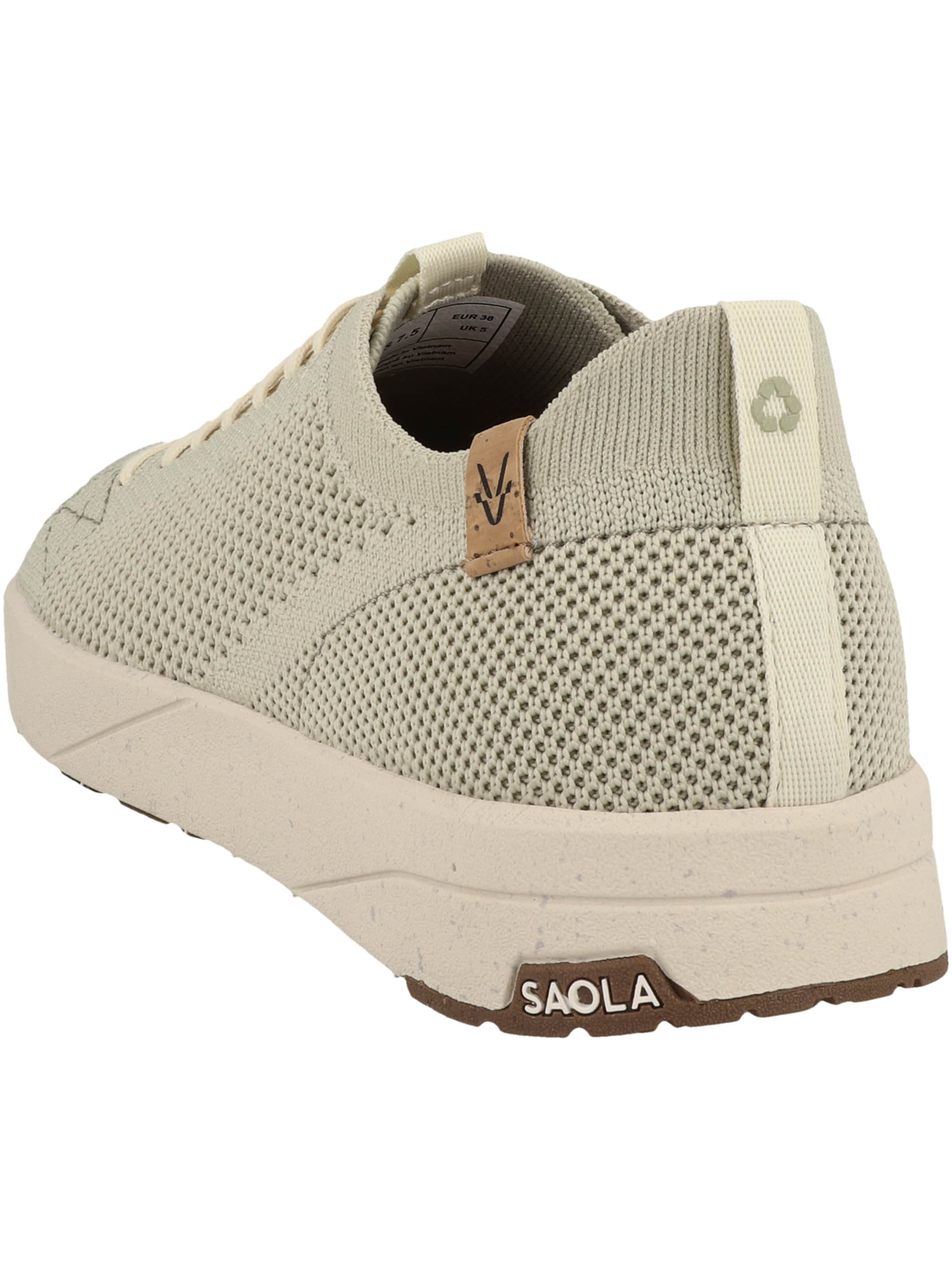 Baskets basses 'Cannon 2.0' SAOLA en vert