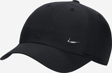 Nike Sportswear Cap in Black: front
