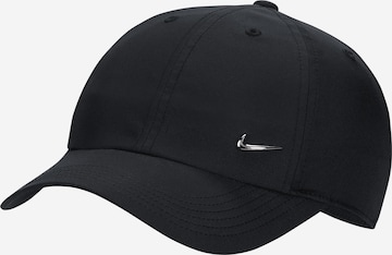 Nike Sportswear Sportcap in Schwarz: predná strana