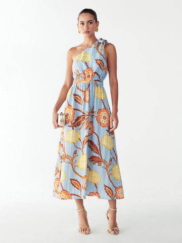 St MRLO Dress 'Amile' in Blue: front