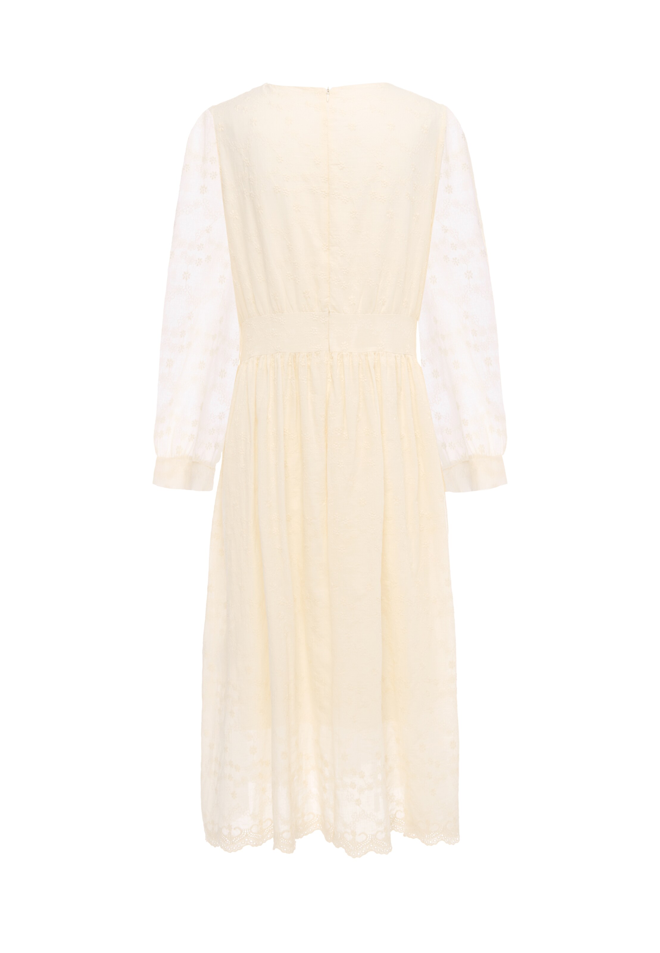 Usha - Vestido em bege