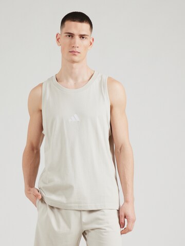 ADIDAS SPORTSWEAR Performance shirt in Grey: front