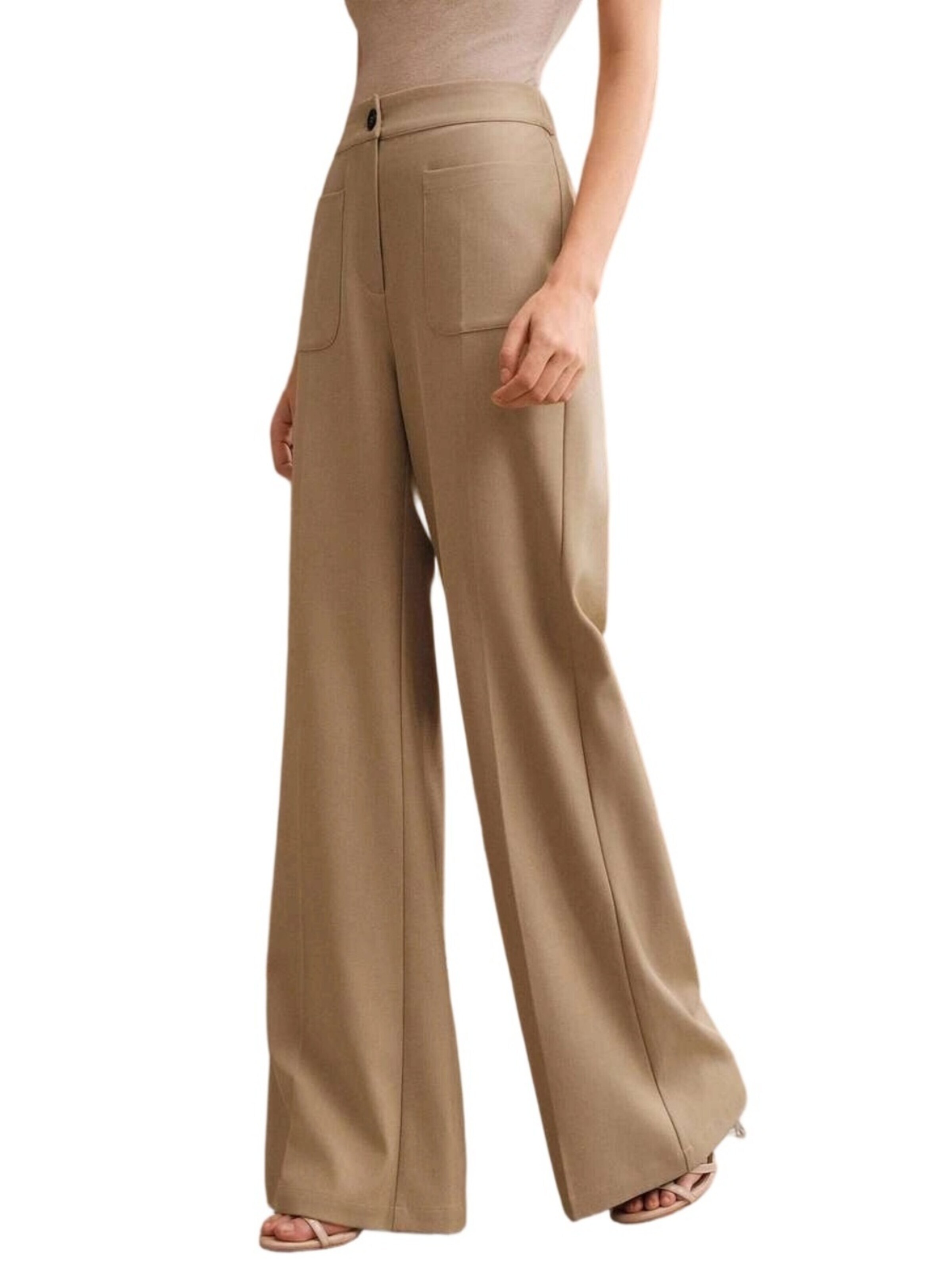 MODIURBAN Regular Pants in Green