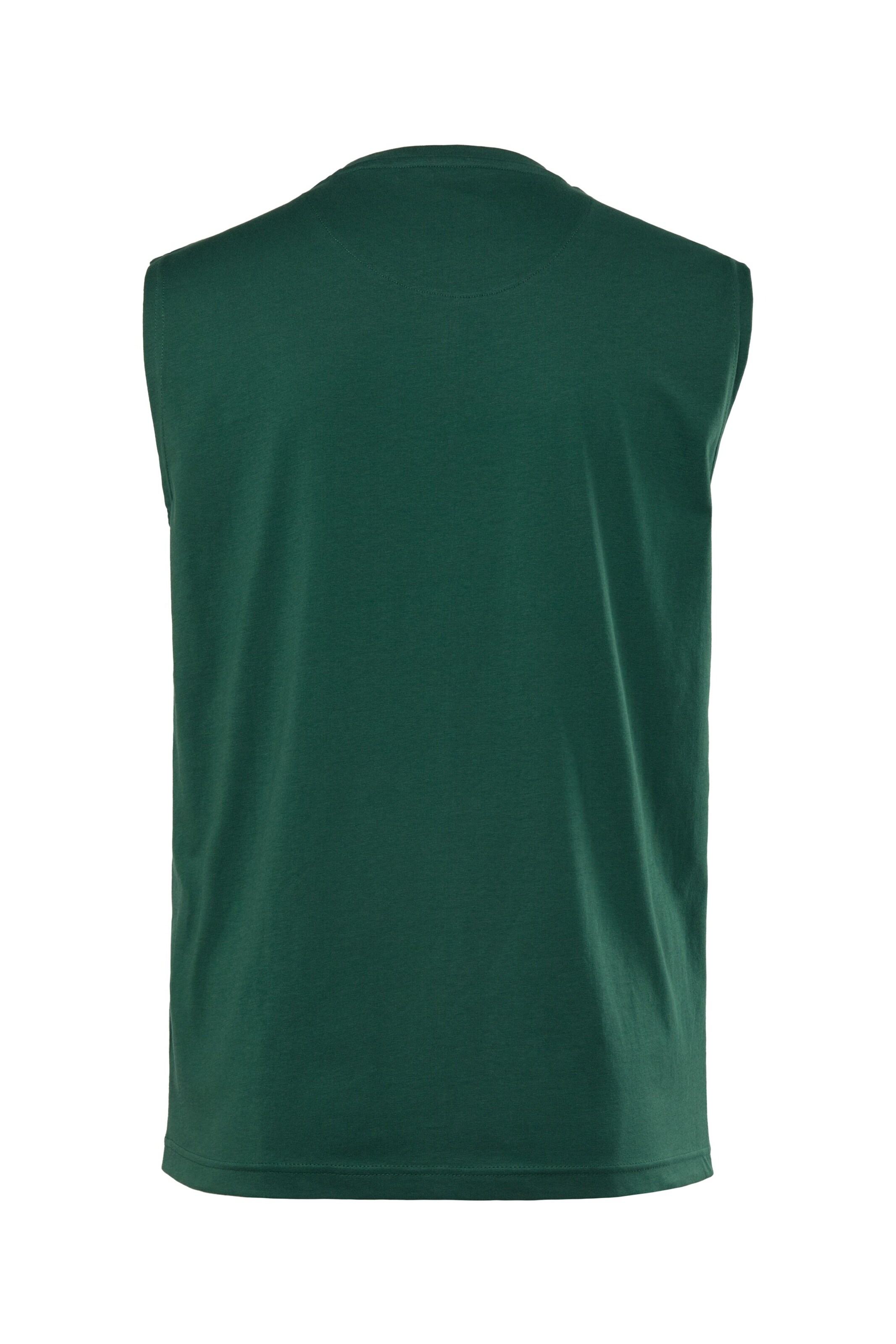 Men Plus Tank Top in Grün