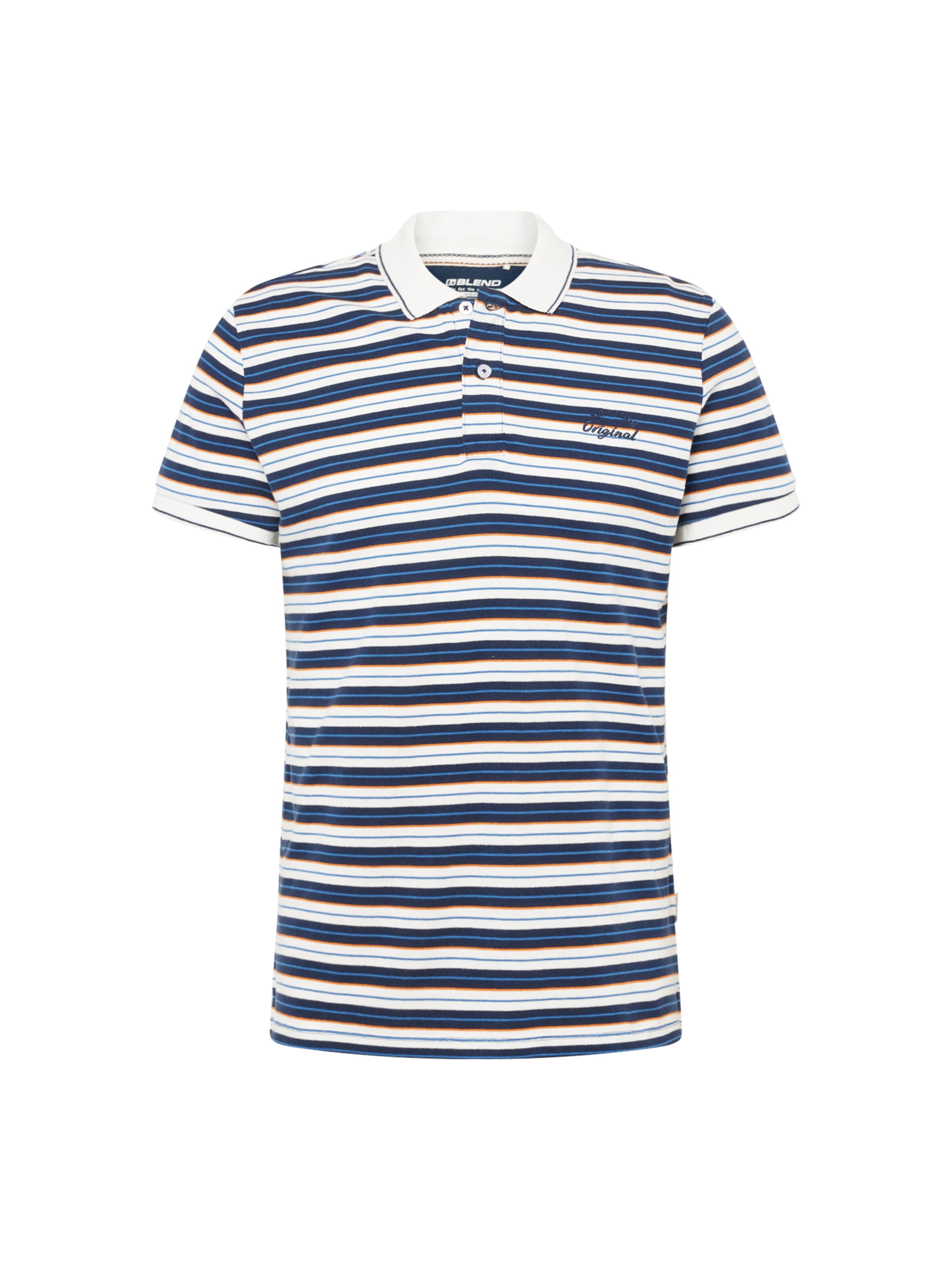 Maglietta di BLEND in blu: frontale