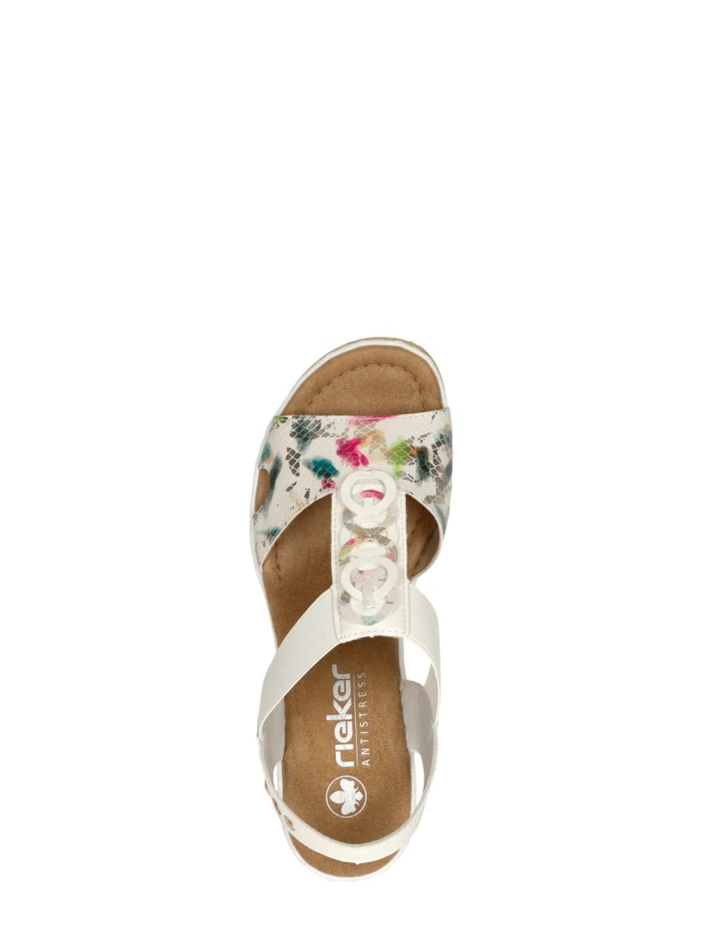 Rieker Sandal 'Sandalen Hak' in White