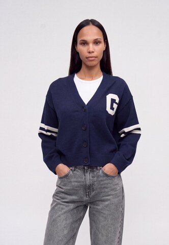 Giacchetta di Gap Petite in blu: frontale