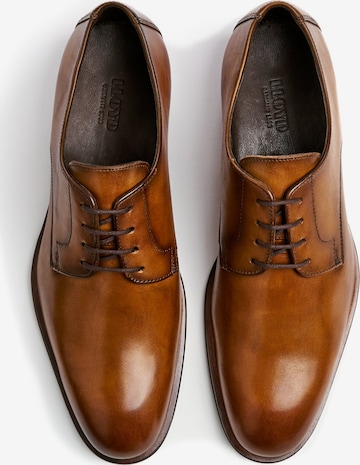 LLOYD Lace-Up Shoes 'Sabre' in Brown