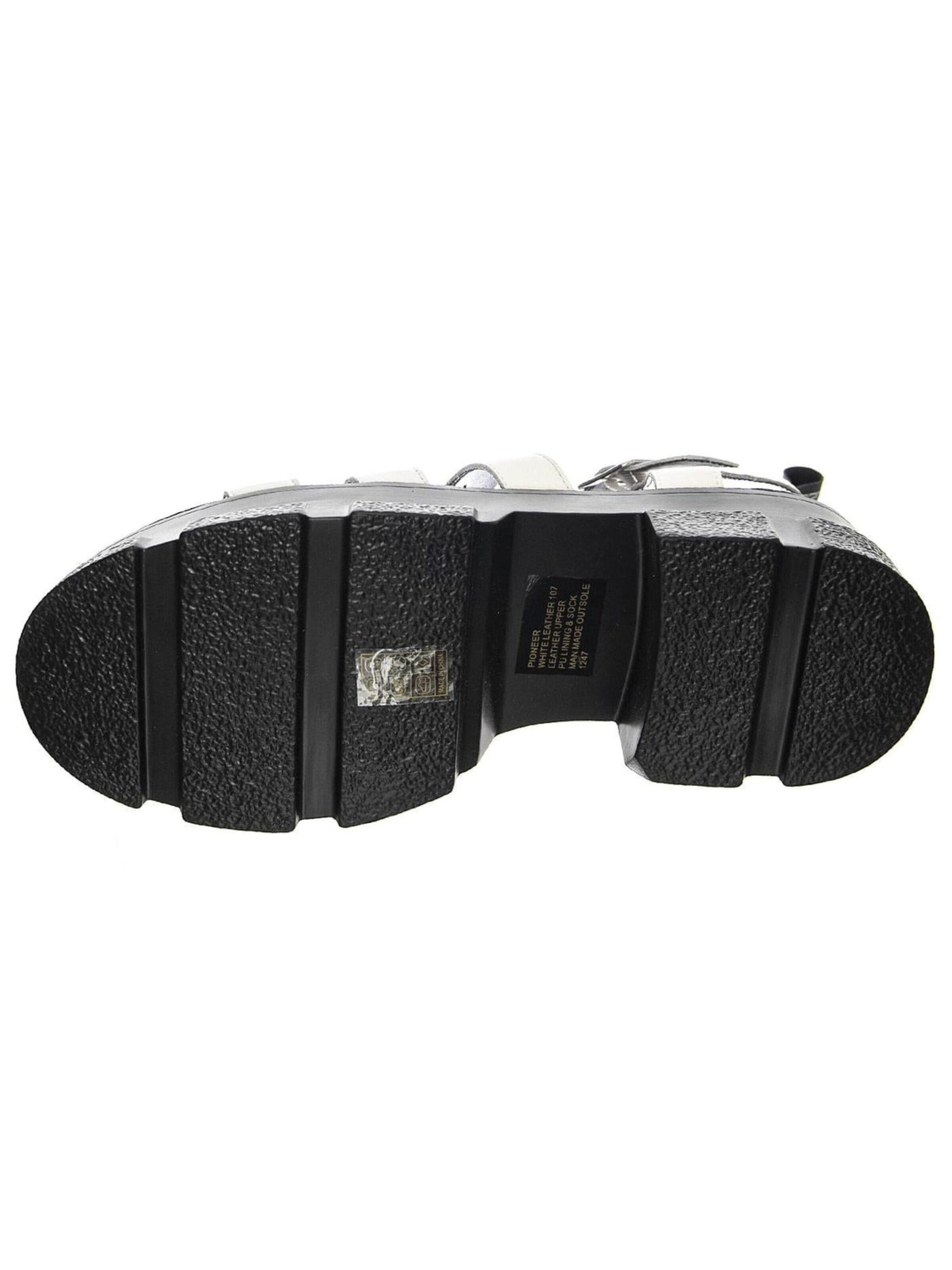 Sandalo 'W' Pioneer White Leat' di STEVE MADDEN in bianco