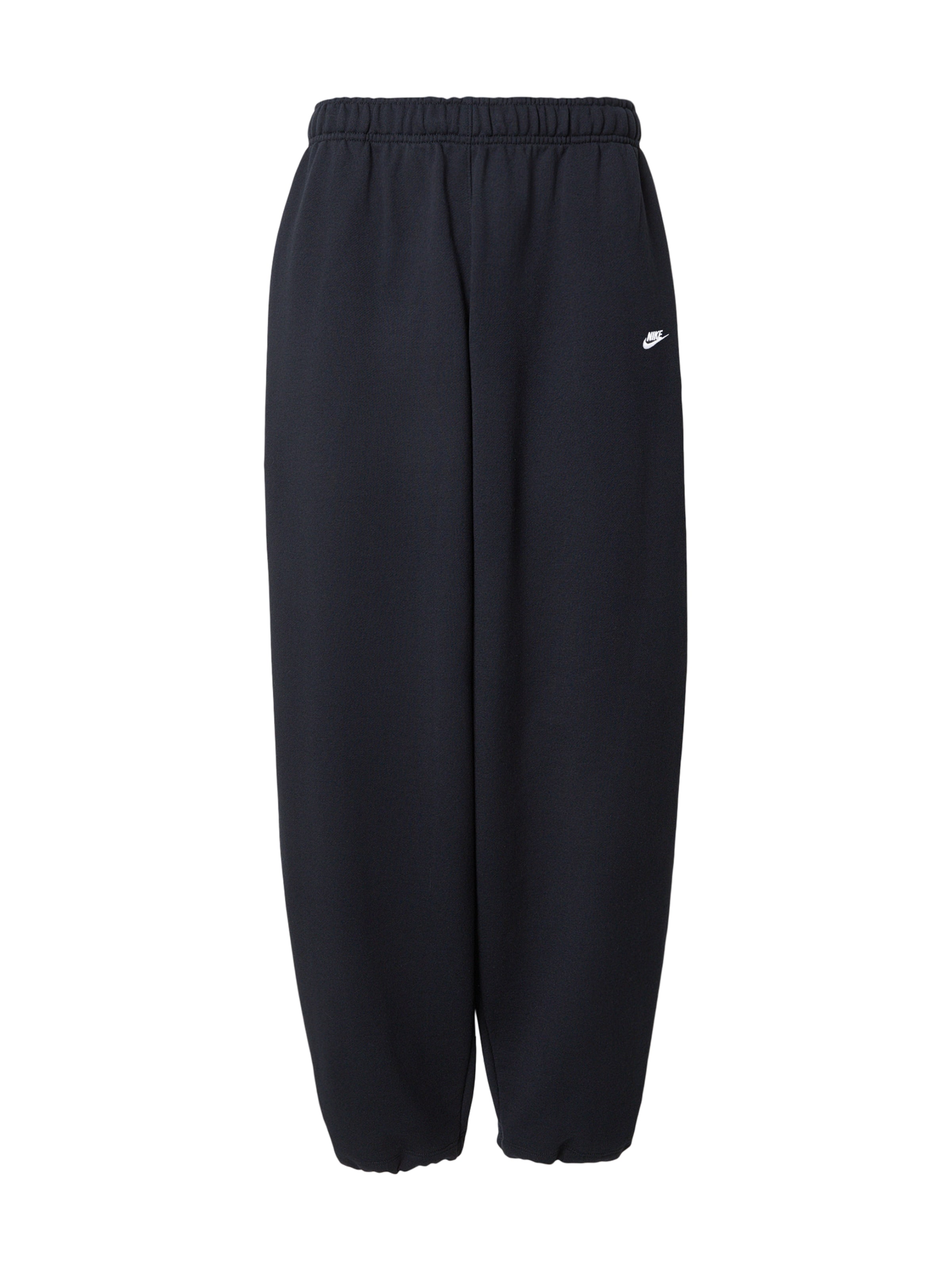 Nike Sportswear Loosefit Hose 'CLUB OS' in Schwarz: Vorderseite