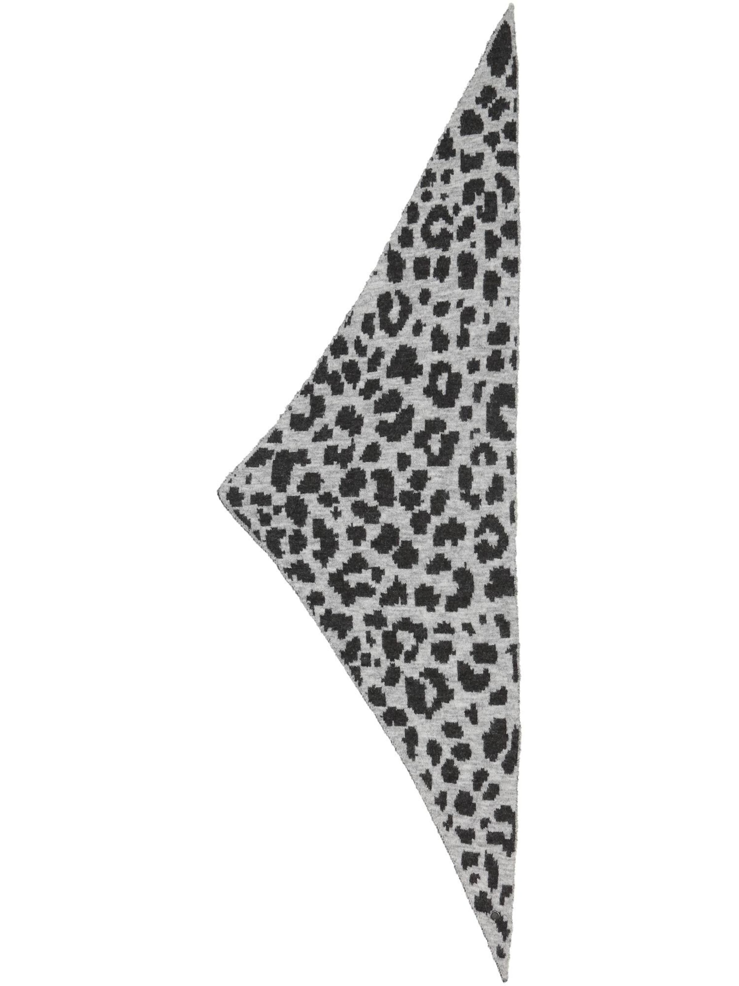 FRAAS Tuch in Grau: Vorderseite