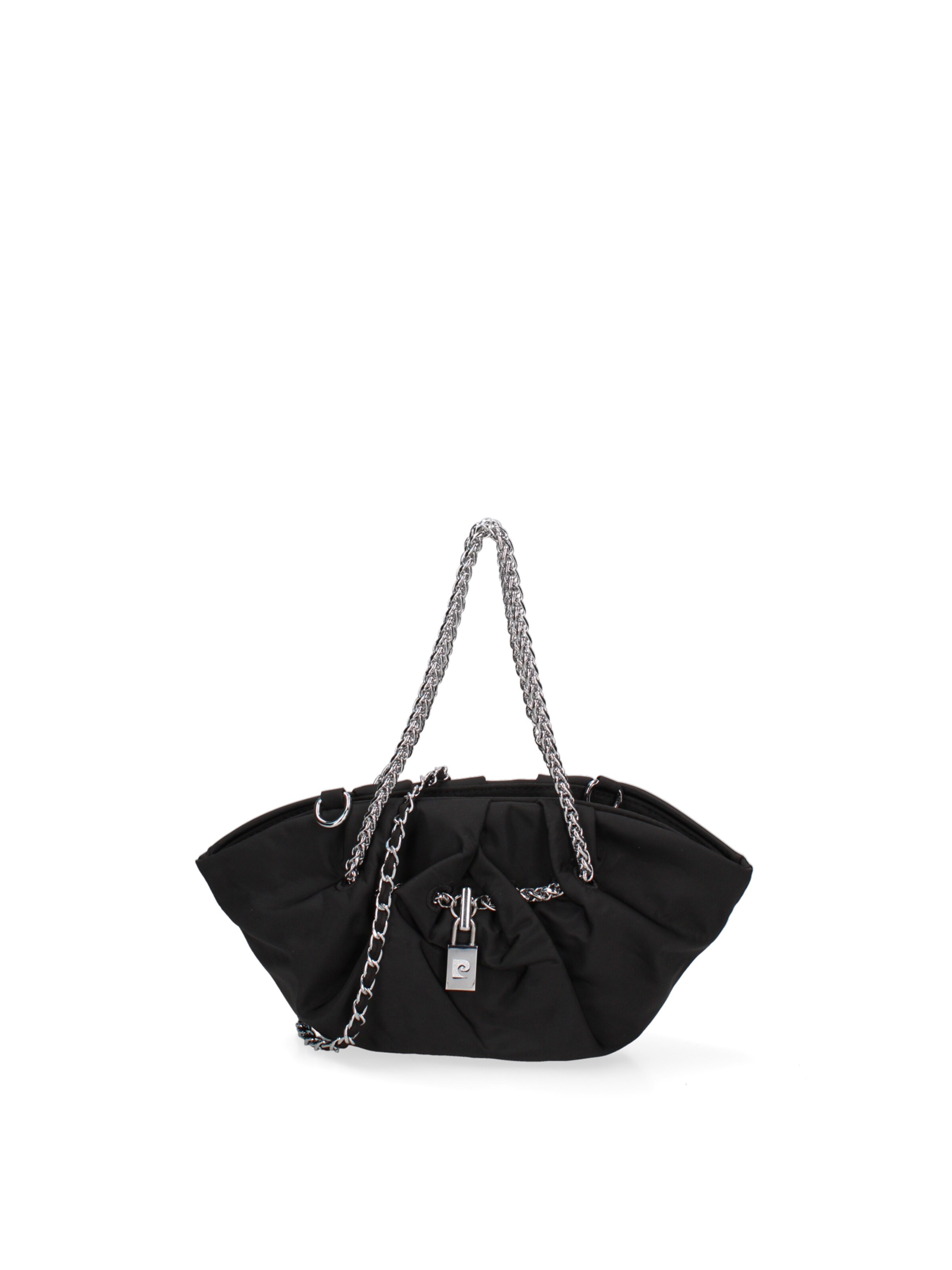 PIERRE CARDIN Shoulder bag in Black: front
