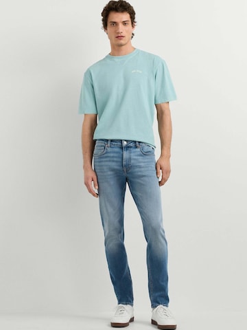 Tapered Jeans 'Stanley' di Pepe Jeans in blu