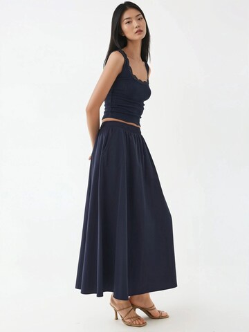 Busem Skirt in Blue