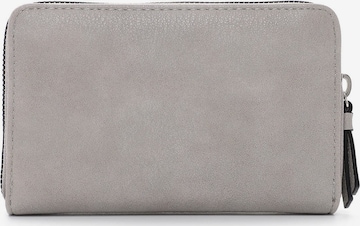 TAMARIS Wallet 'Nele' in Grey: front