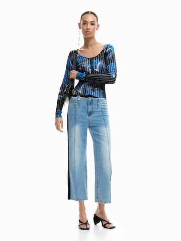 Wide leg Jeans di Desigual in blu
