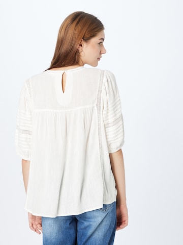 Maison 123 Blouse 'CANDICE' in Beige