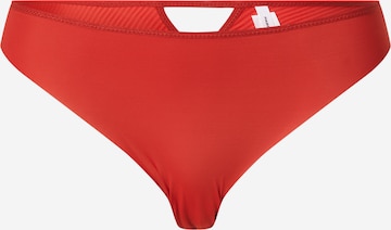 PASSIONATA String 'LI UN' in Rood: voorkant