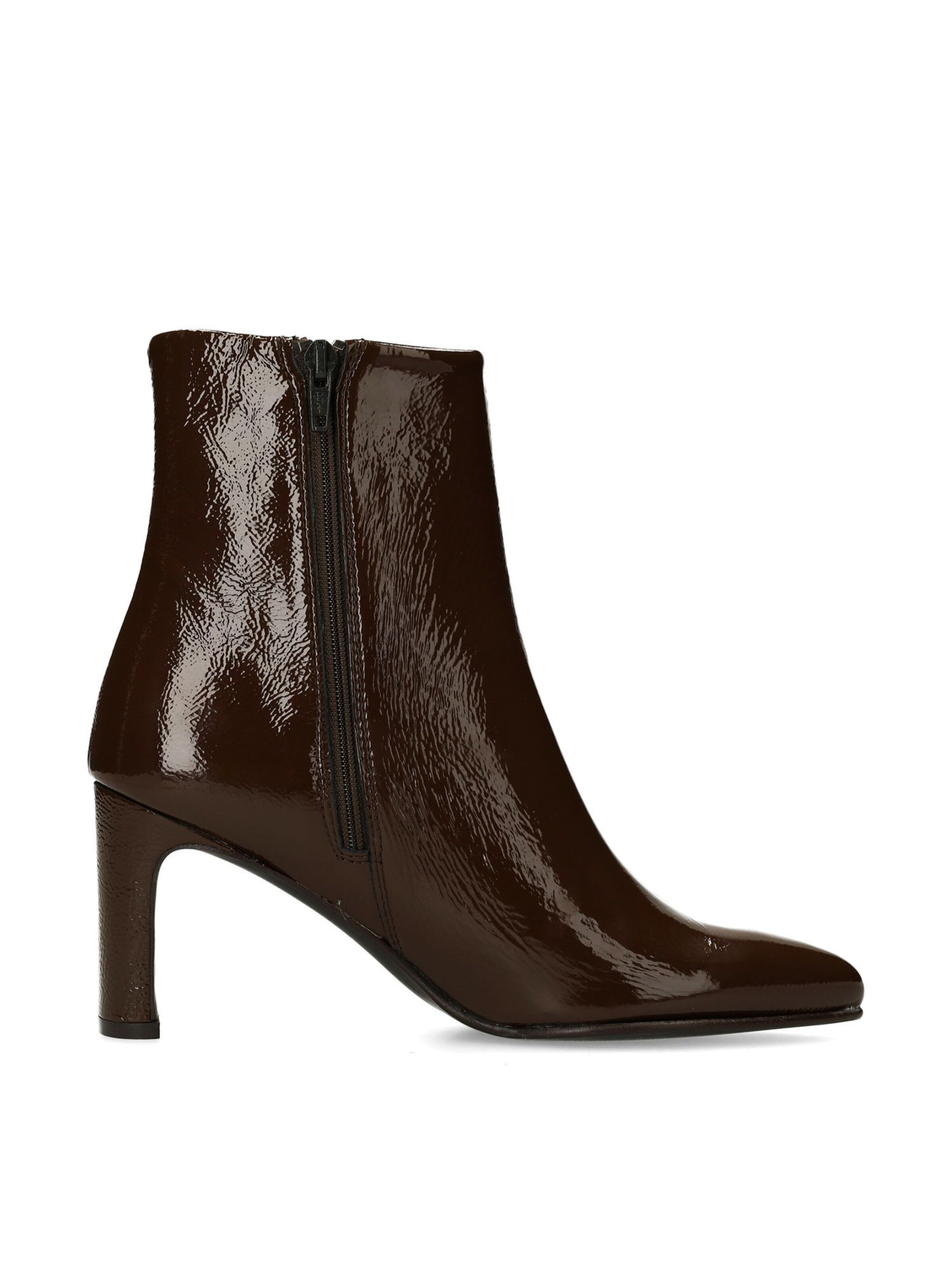 MANFIELD Enkellaarsjes in Bruin