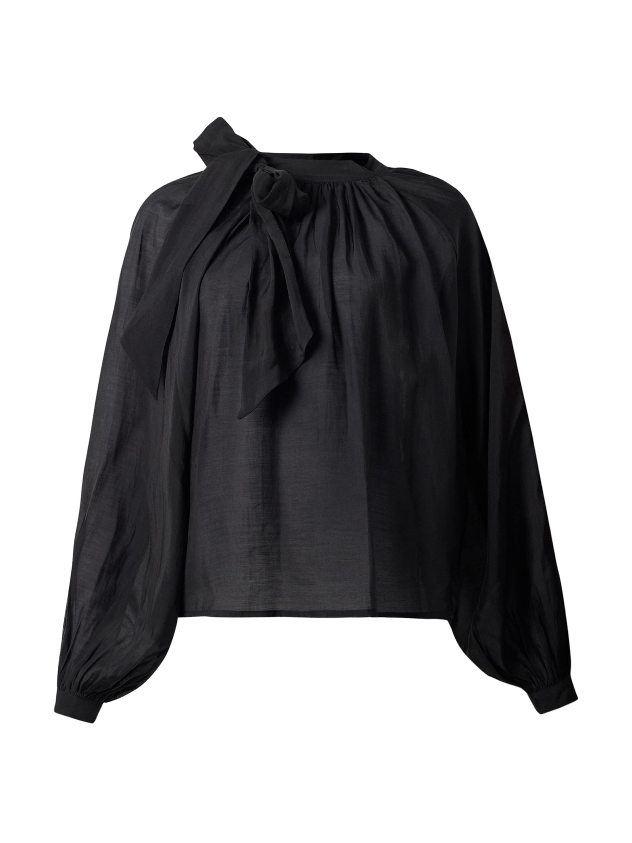 Bluză 'TILLY' de la Cph Muse pe negru: față