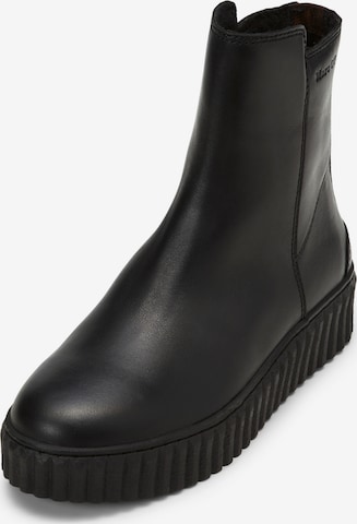 Bottines Marc O'Polo en noir : devant