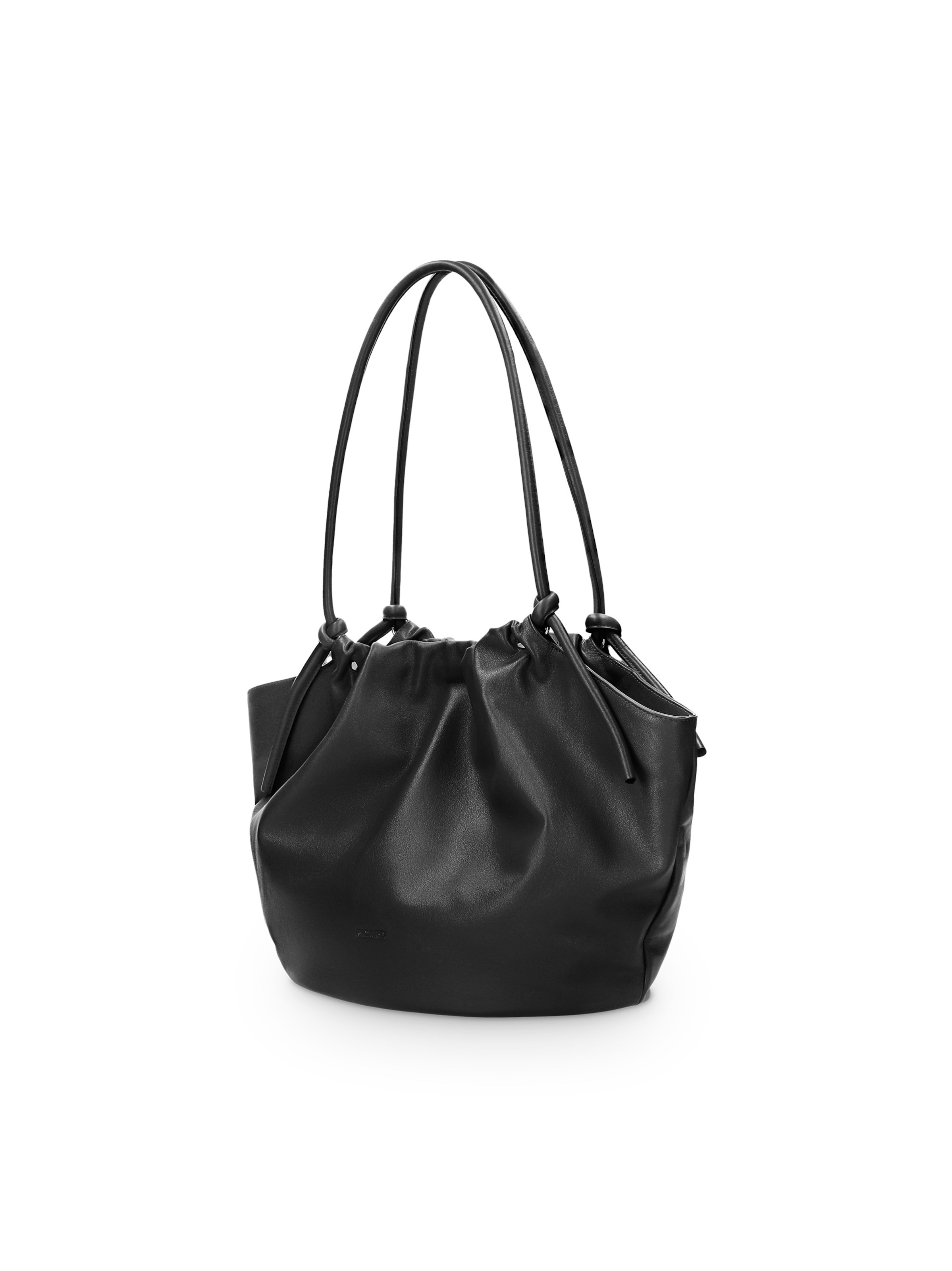 Poche ventrale 'Dumpling' Picard en noir