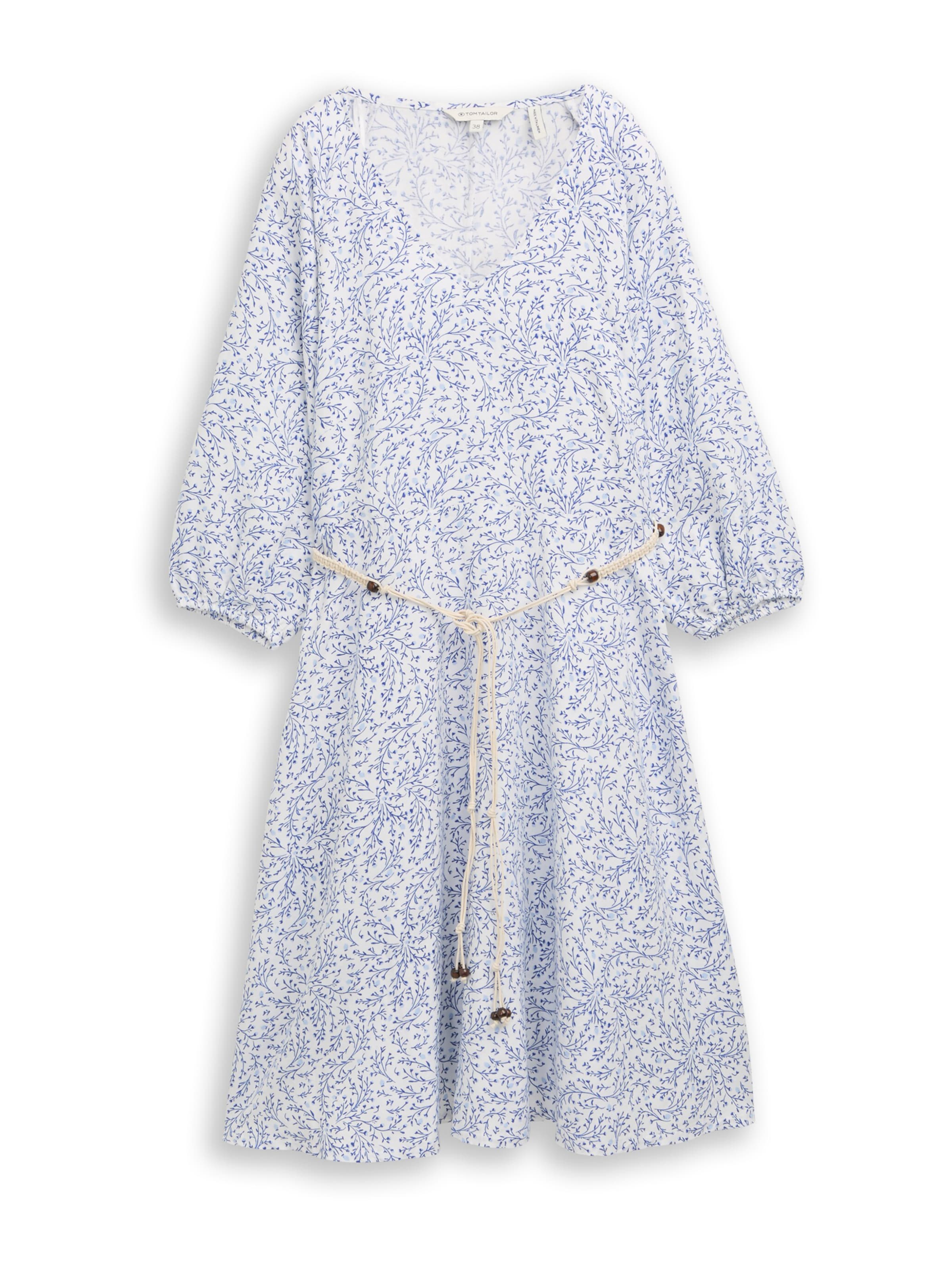 TOM TAILOR Dress in White: front