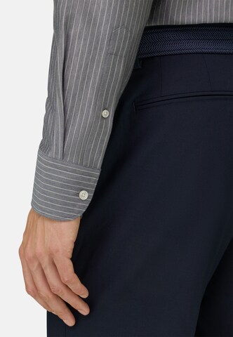 Coupe slim Chemise Boggi Milano en bleu