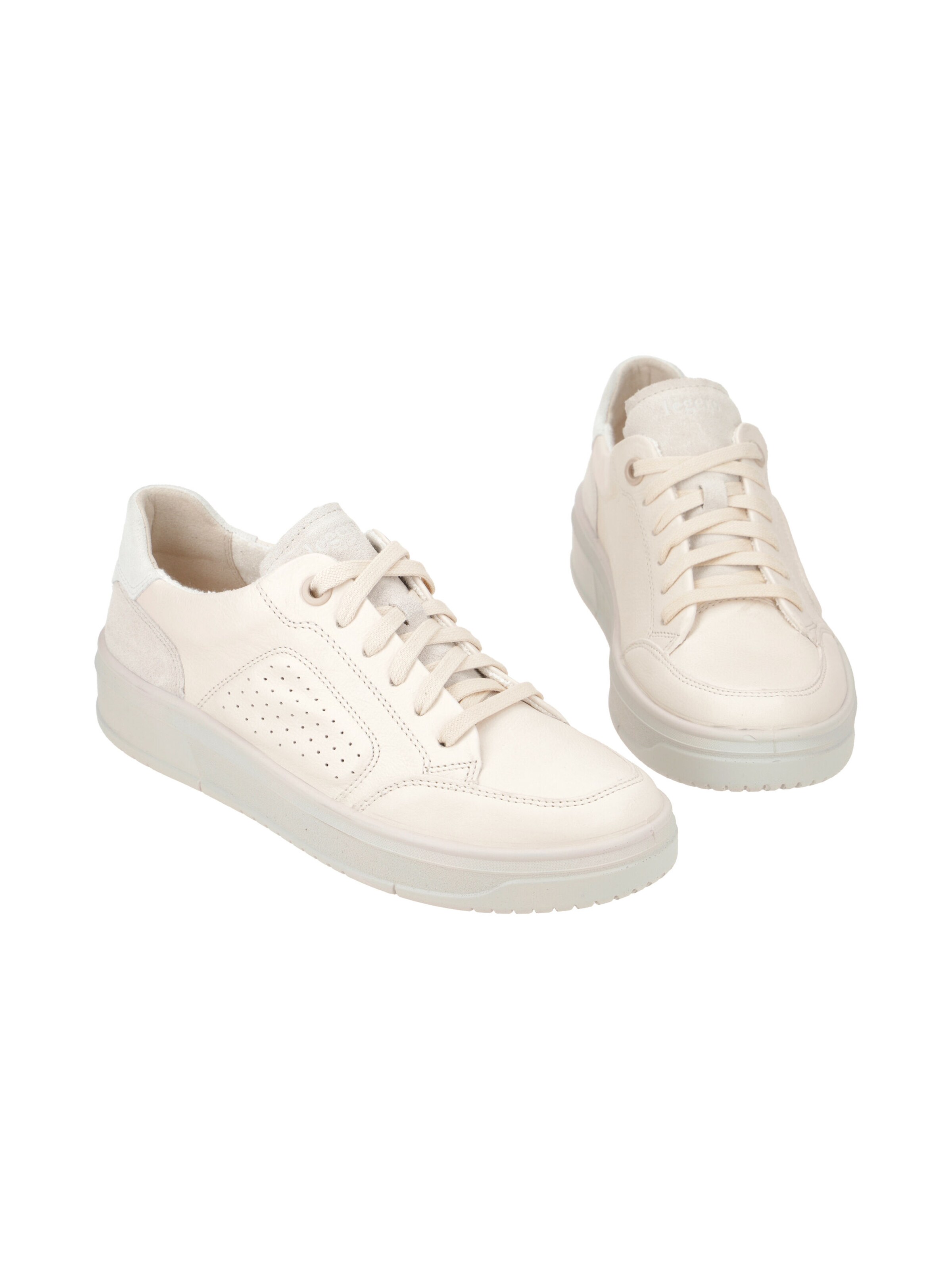 Legero Schnürschuh in Beige