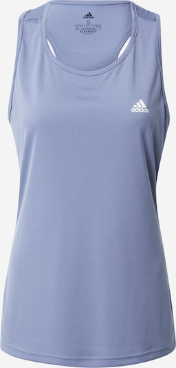 ADIDAS PERFORMANCE Top deportivo en navy / azul oscuro / lila / blanco, Vista del producto