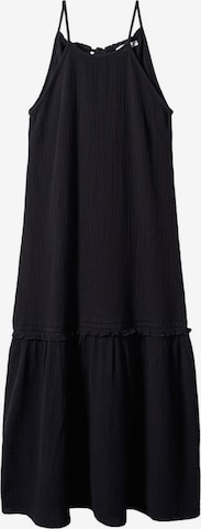 MANGO Summer Dress 'Bambula' in Black: front