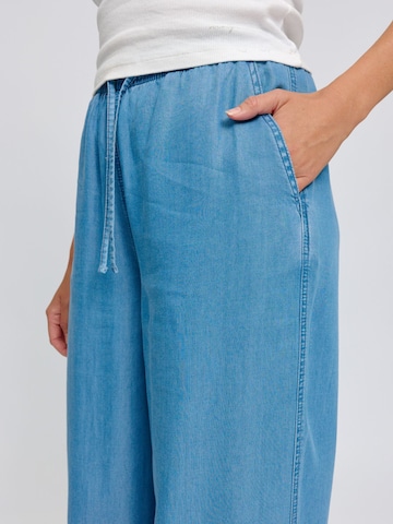 mazine Wide Leg Hose 'Mila'‌‌‌‌‌‌‌‌‌‌ in Blau