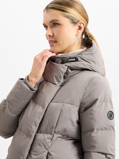 Ragwear Wintermantel ' Pavla ' in grau, Produktansicht