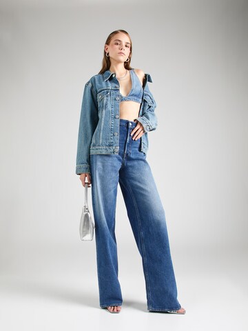 REPLAY Loosefit Jeans 'CARY' in Blau