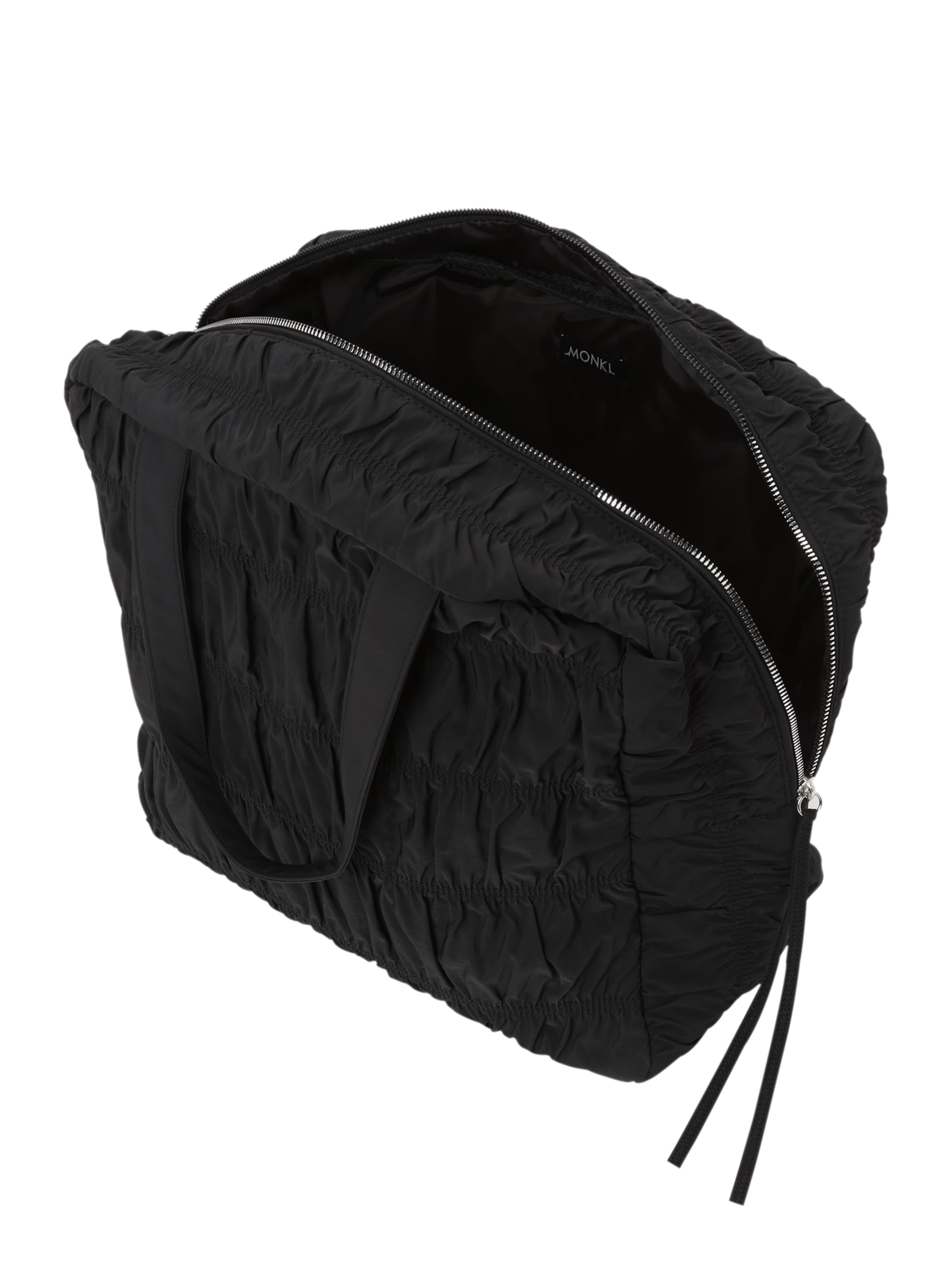 Monki Shopper táska - fekete