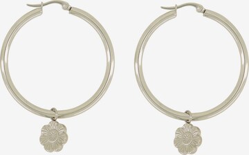 Boucles d'oreilles My Jewellery en argent : devant