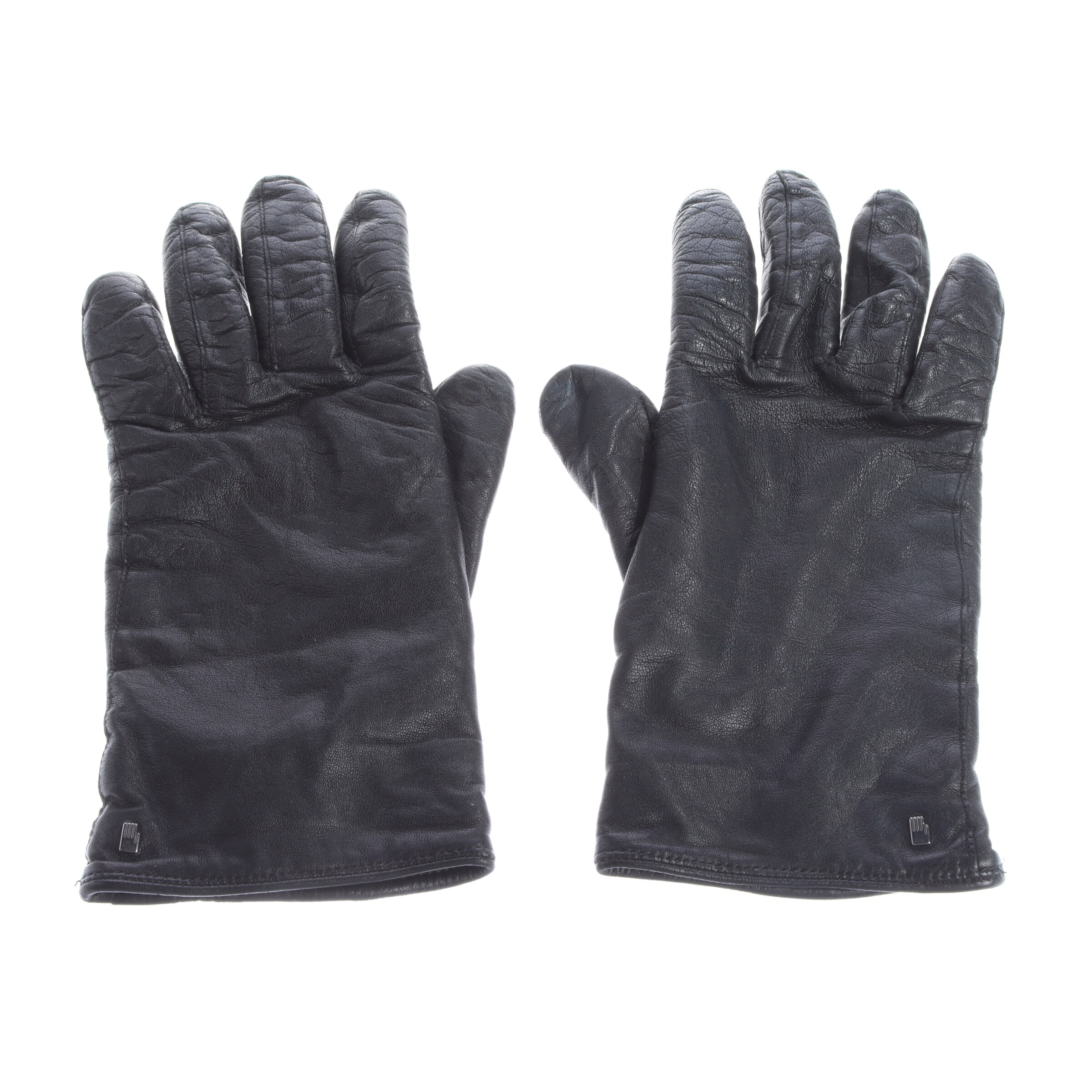 Roeckl Handschuhe M in Schwarz: Vorderseite
