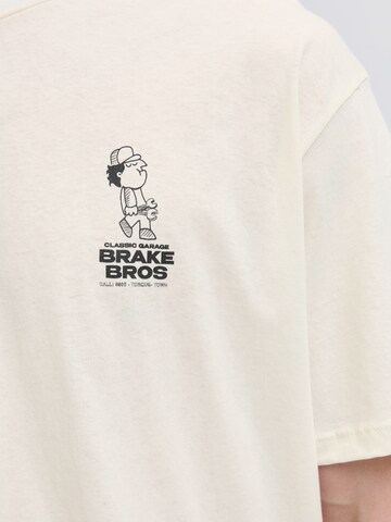 JACK & JONES Футболка 'JORBRAKE' в Белый
