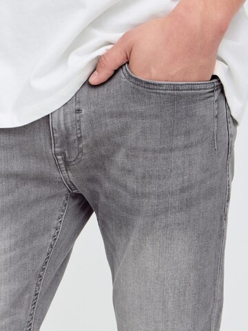 BLEND Slimfit Τζιν 'BHTwister' σε γκρι