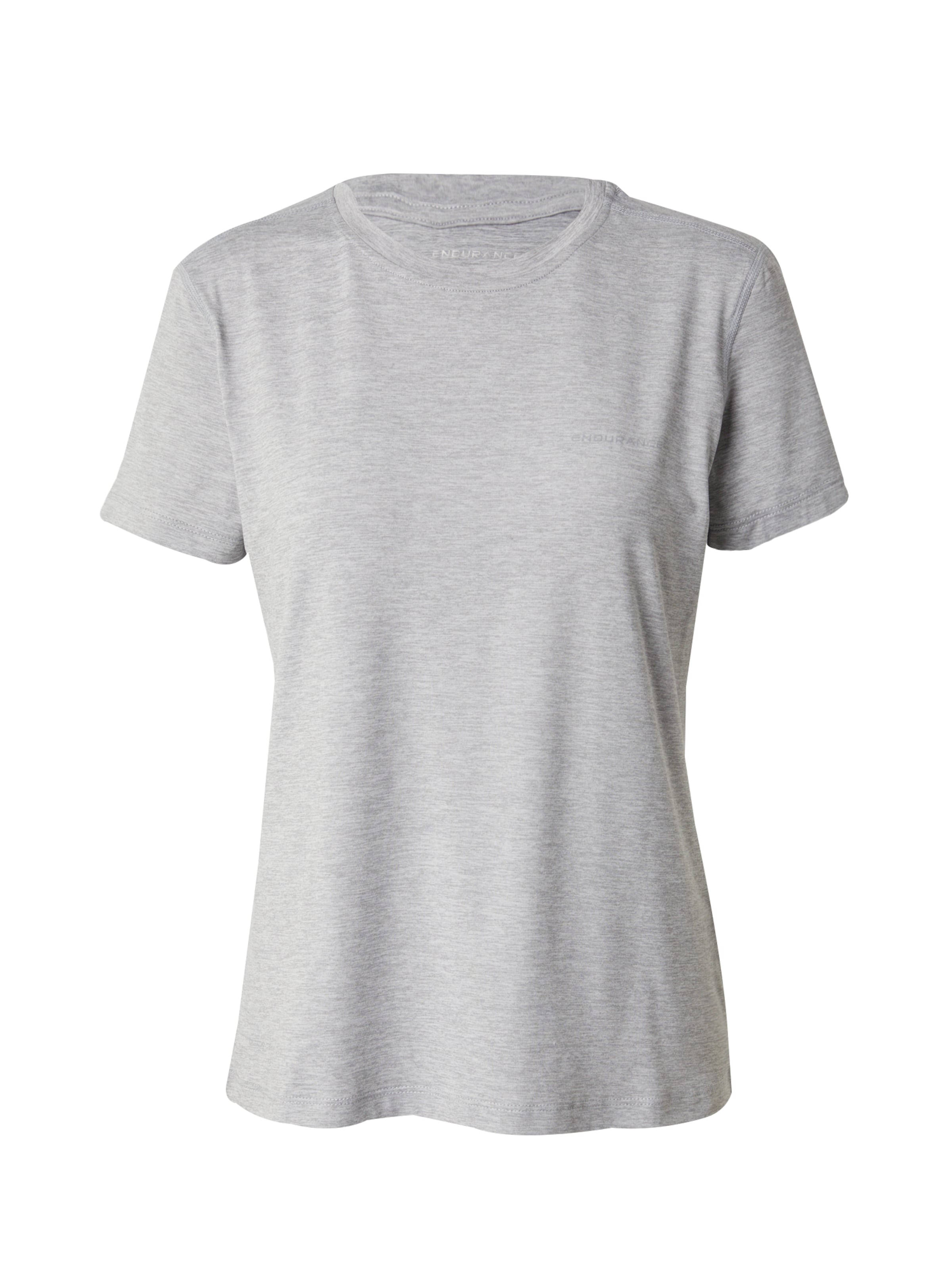 T-shirt fonctionnel 'Alvaly' ENDURANCE en gris : devant